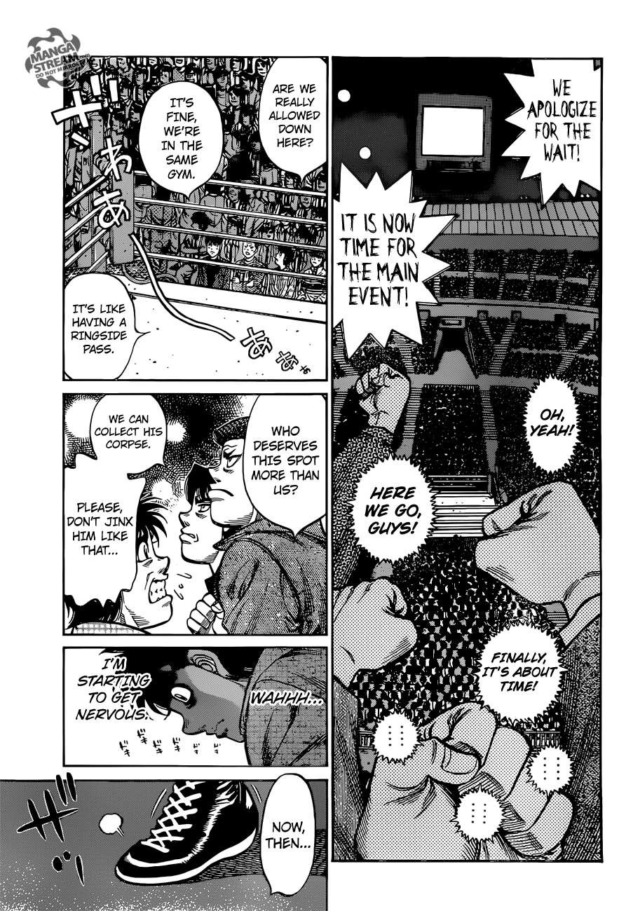 Hajime no Ippo Chapter 1094 6